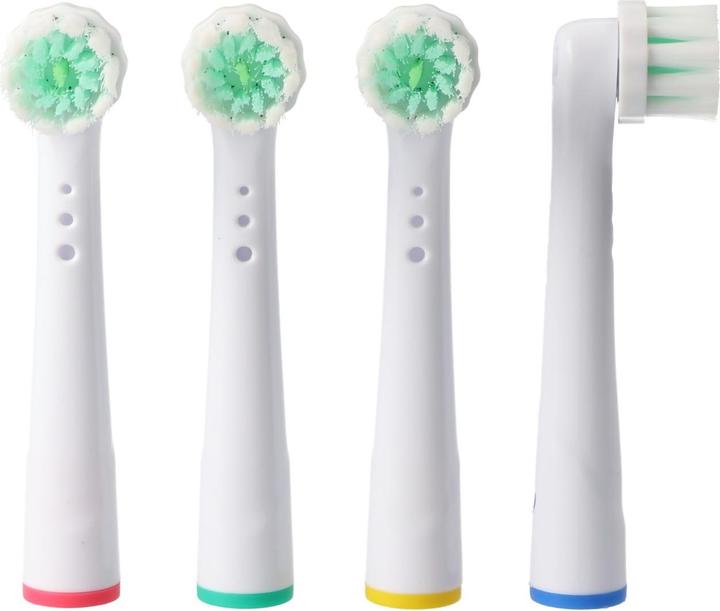 Produktbild AccuCell Zahnbürstenkopf Gum Care für elektrische Zahnbürsten von Oral-B, 4 Stück (4 x)