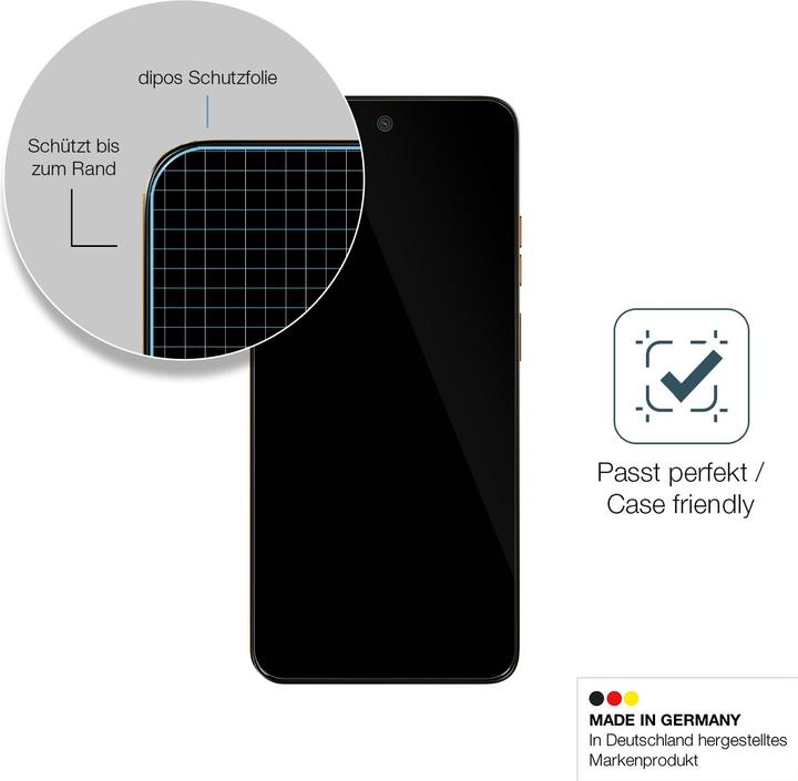 Produktbild Dipos Anti-Shock Displayschutz 9H (1 Stück, Motorola Moto C)