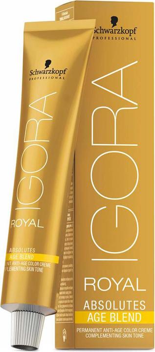 Schwarzkopf Professional Igora Royal Absolutes Age Blend (9-60 Extra Hellblond Schoko Natur)