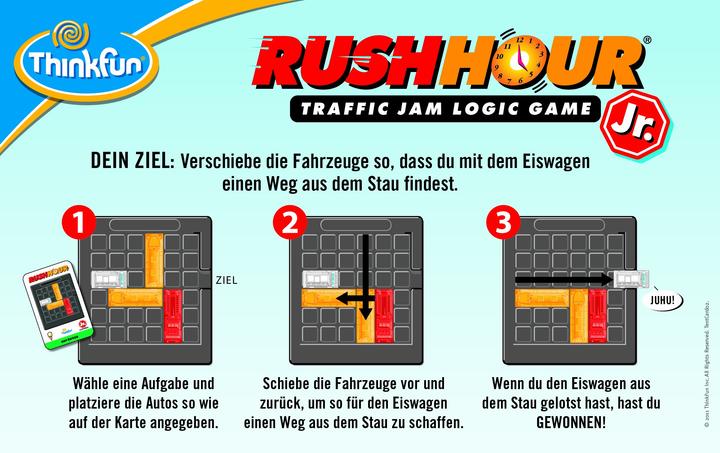 Produktbild Thinkfun Rush Hour Junior (Deutsch)