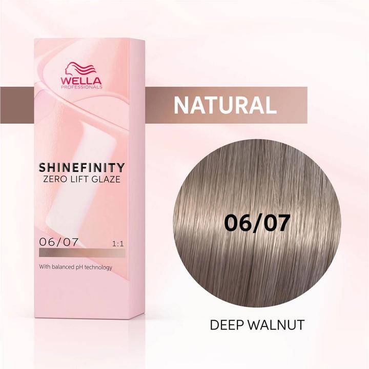 Produktbild Wella Shinefinity (06, 07 - Deep Walnut)