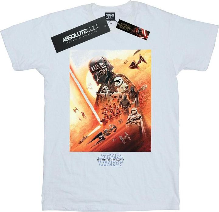 Image du produit Star Wars - T-shirt FIRST ORDER POSTER - Garçon (152, 158)