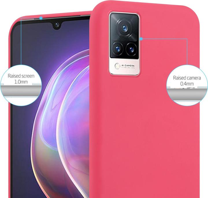 Image du produit Cadorabo TPU Candy Cover (Vivo V21)