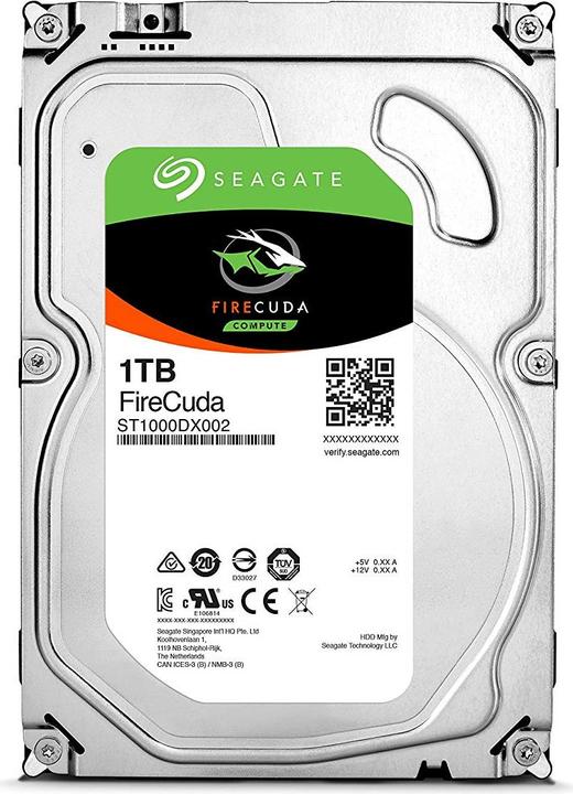 Image du produit Seagate FireCuda (1 To, 3.5")