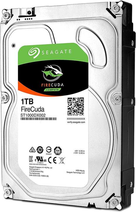 Image du produit Seagate FireCuda (1 To, 3.5")