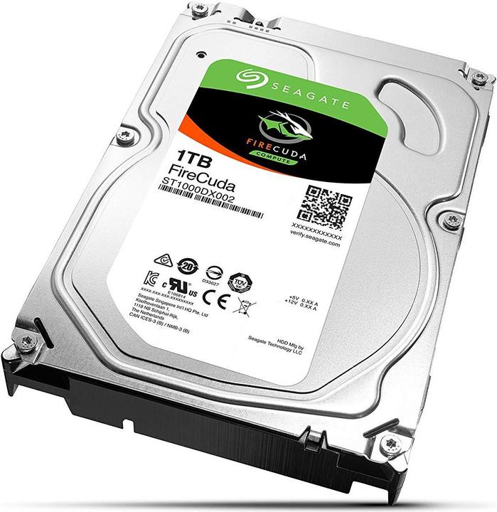 Image du produit Seagate FireCuda (1 To, 3.5")