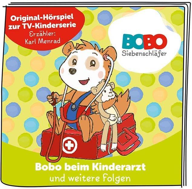 Productafbeelding Tonies Bobo de slaapmuis Bobo bij de kinderarts (Duits)
