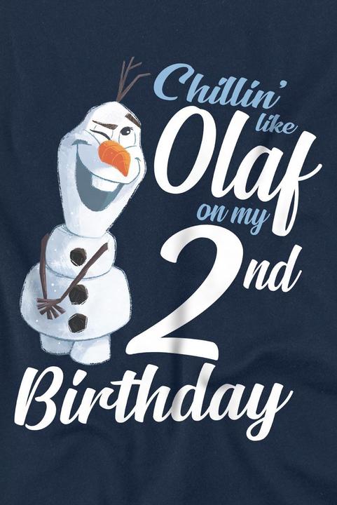 Image du produit Disney Frozen - T-shirt CHILLIN LIKE OLAF - Enfant (140)