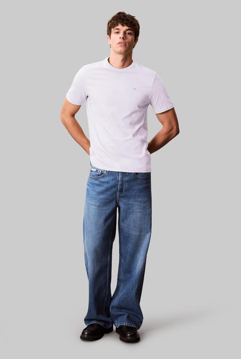 Produktbild Calvin Klein Jeans Ss Smooth Cttn Solid Crewnk Tee (XXL)