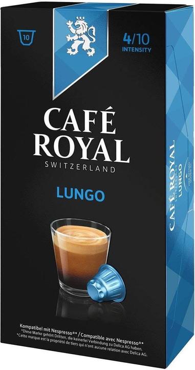 Image du produit Café Royal Lungo (10 x Port.)