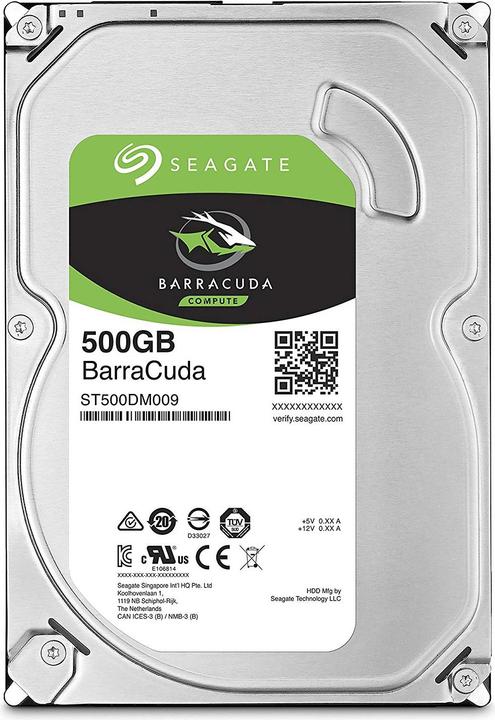 Produktbild Seagate BarraCuda (0.50 TB, 3.5", SMR)