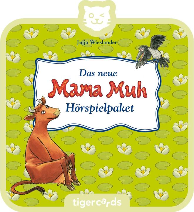 Image du produit Tigermedia multicard - Mama Muh - Le nouveau coffret de jeux audio