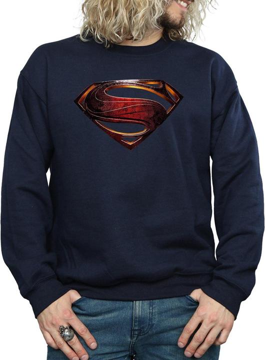 Produktbild Justice League Movie Superman Emblem Sweatshirt (XL)