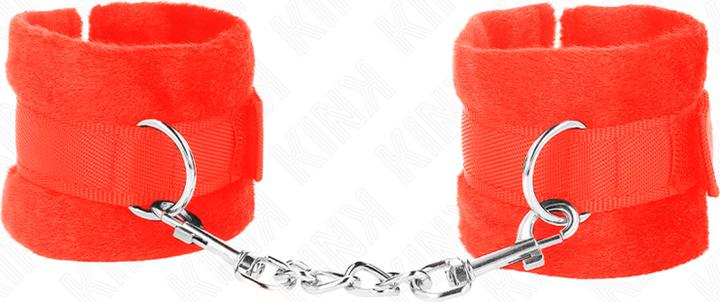 Immagine prodotto Kink Manette In Pelliccia Per Principianti Rosse 30 X 7 cm