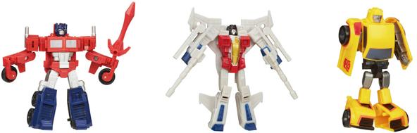 Image du produit Transformers Movie 4 Legion Heroes Personnages du film (assortis)