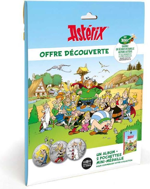 Produktbild Monnaie de Paris Asterix-Entdeckungs-Kit