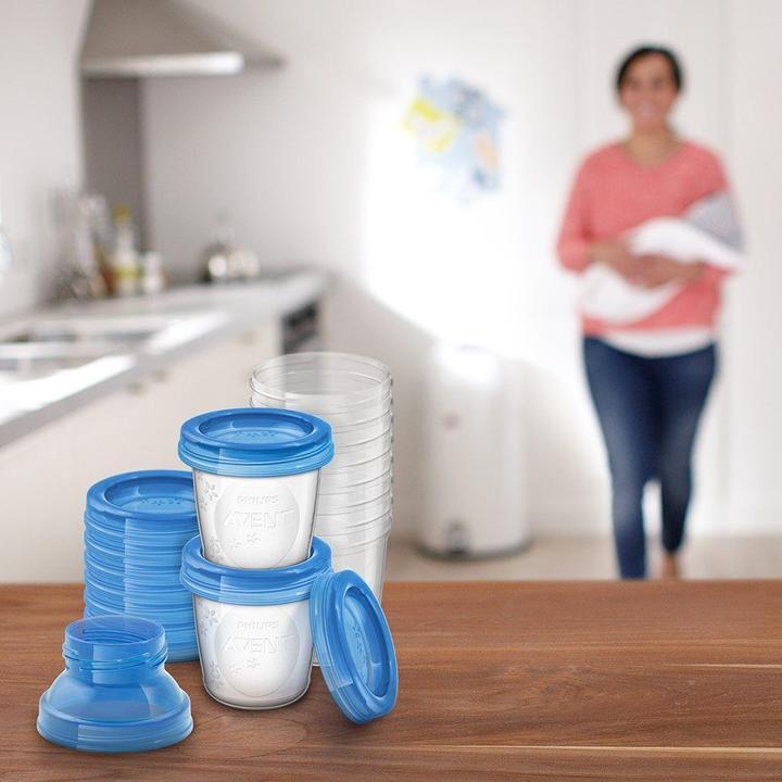 Actual product image Philips Avent Muttermilchbehälter