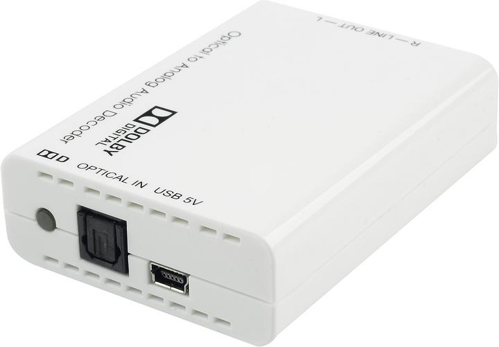 Image du produit Lindy Convertisseur audio (Numérique -> Analogique)