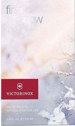 Actual product image Victorinox - First Snow Eau de Toilette (Eau de toilette, 100 ml)