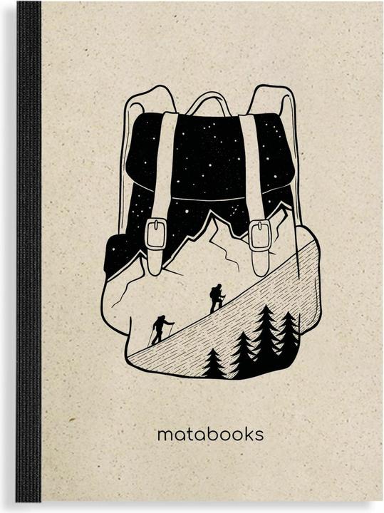 Produktbild Matabooks Nachhaltige Notizbücher A6 - Dahara Ba