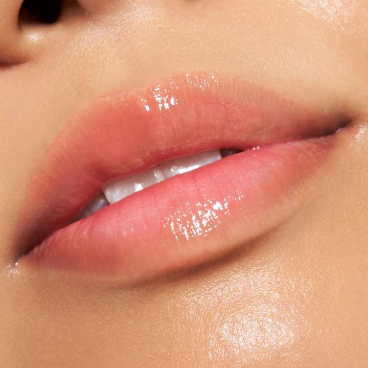 Actual product image Catrice Lip Gloss Melt and Shine 050 Resting Beach Face