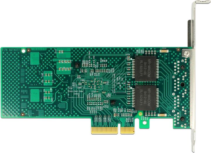 Produktbild Delock PCI-Express Netzwerkkarte, 4x1Gbps (PCI Express 2.1 x4)