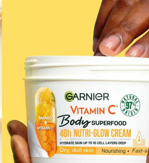 Immagine prodotto Garnier Superalimenti per il corpo (Crema corpo, 380 ml)