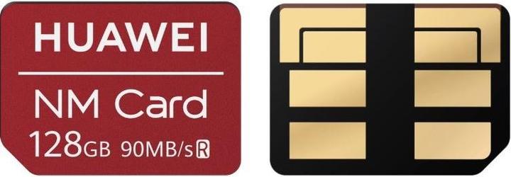 Actual product image Huawei NM Card Nano SD (128 GB, Nano SD)
