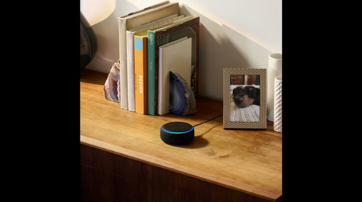 Image du produit Amazon Echo Dot (3ème gène) (Amazon Alexa, IFTTT)