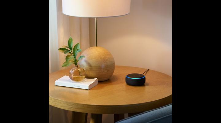 Image du produit Amazon Echo Dot (3ème gène) (Amazon Alexa, IFTTT)