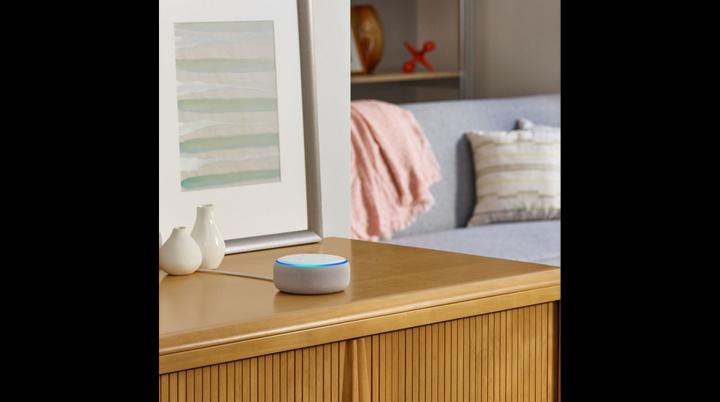 Image du produit Amazon Echo Dot (3ème gène) (Amazon Alexa, IFTTT)