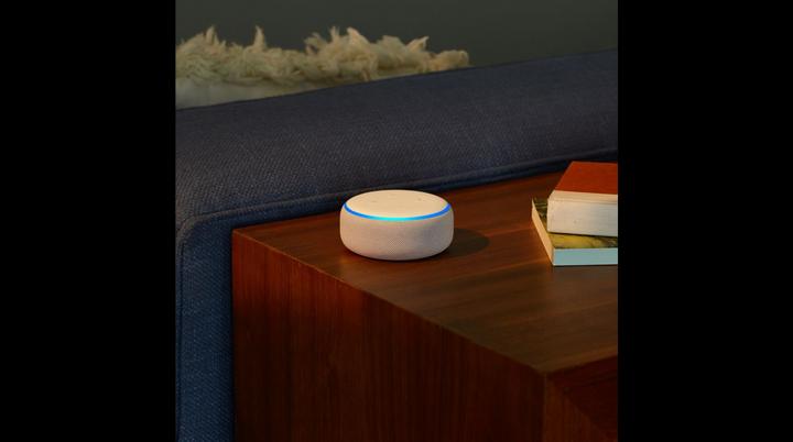 Image du produit Amazon Echo Dot (3ème gène) (Amazon Alexa, IFTTT)