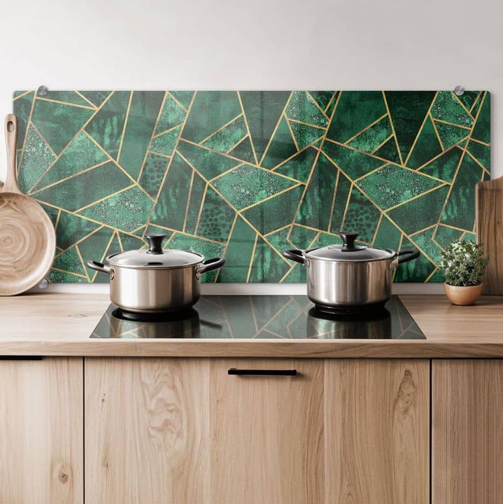 Image du produit Trenddeko Émeraude vert foncé (80 x 30 cm)