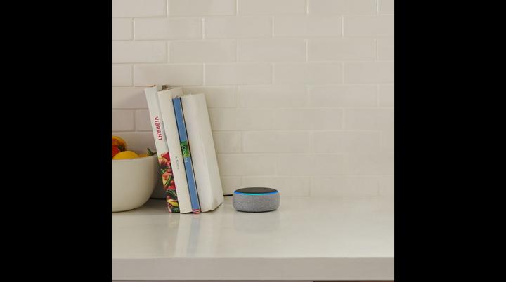 Image du produit Amazon Echo Dot (3ème gène) (Amazon Alexa, IFTTT)