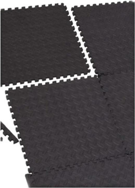 Produktbild Champ Bodenschutzmatten EVA Set à 6 Stk. (40 x 40 x 1 cm)