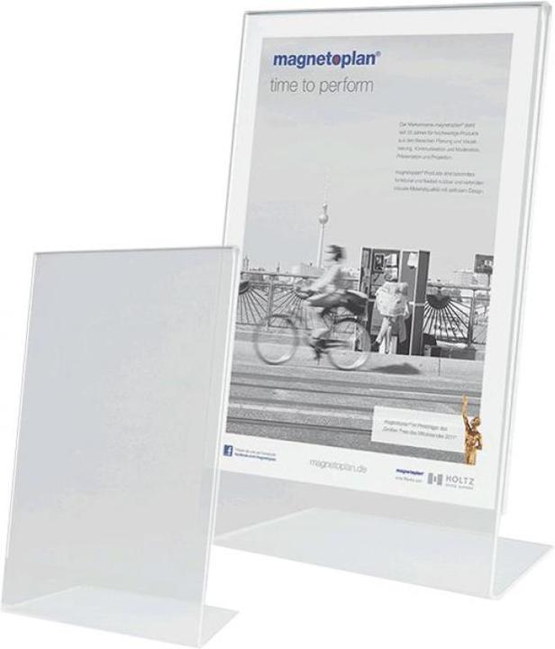 Produktbild Magnetoplan Tischaufsteller (A4)