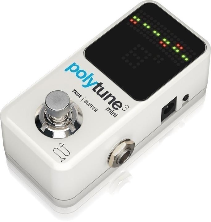 Actual product image TC Electronic PolyTune 3 Mini polyfoon stemapparaat met buffer