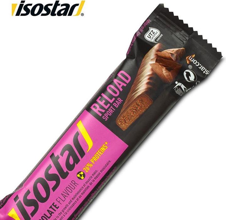 Produktbild Isostar Recovery (Schokolade, 1 Stk., 40 g)