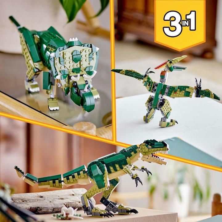 Immagine prodotto LEGO 31151 T.Rex (31151, LEGO Creator Expert)