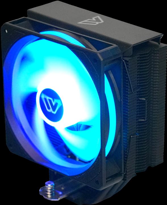 Immagine prodotto Mecharite 3002448 Computerkühlsystem Prozessor Kühlkörper/Radiator Schwarz 1 Stück(e)