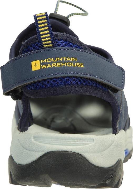 Actual product image Mountain Warehouse Mens Rift Drainage Sandals (41)