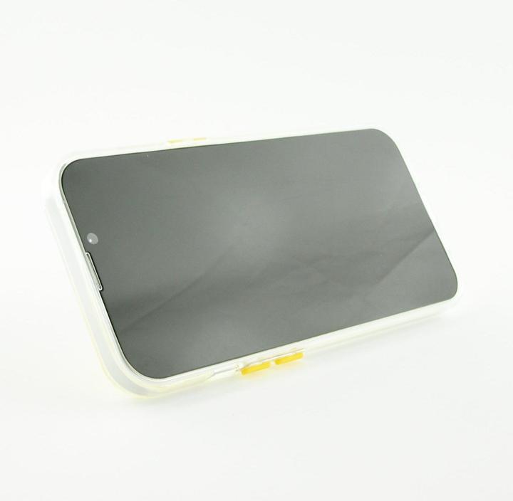 Image du produit PhoneLook Coque Caméra clapet avec anneau jaune (Apple iPhone 14 Pro Max)