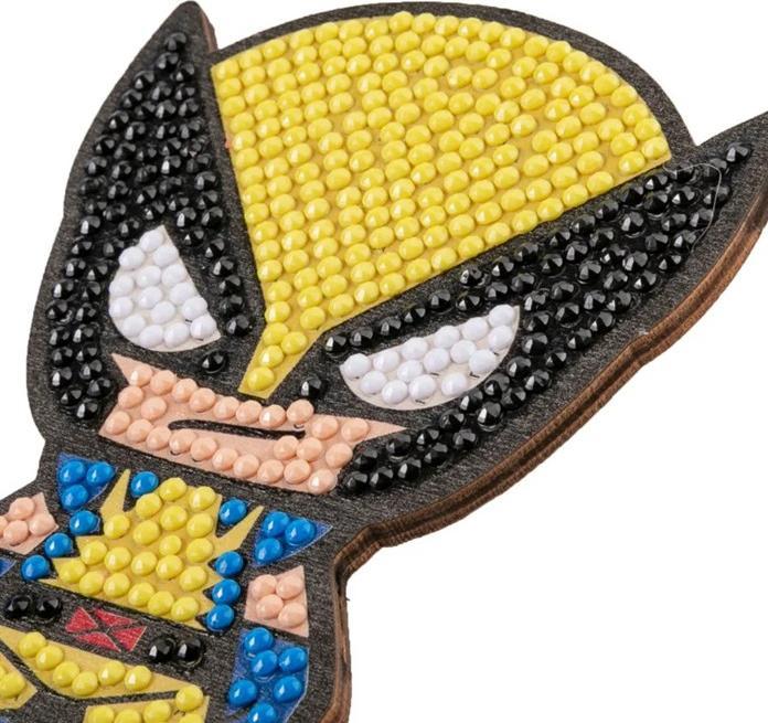 Image du produit Craft Buddy Crystal Art Buddy - Wolverine