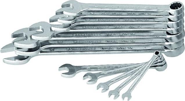 Produktbild Stahlwille Ringmaulschlüssel-Satz