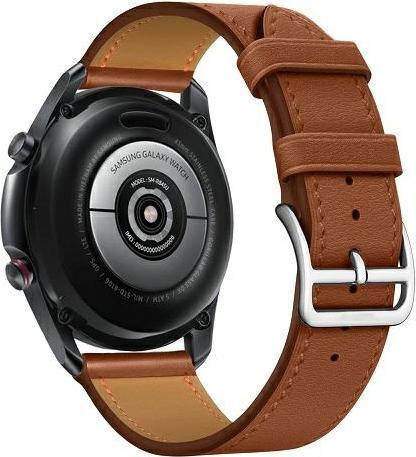 Beline pasek Watch 20mm Hermes Leather brązowy /brown box (15 mm)