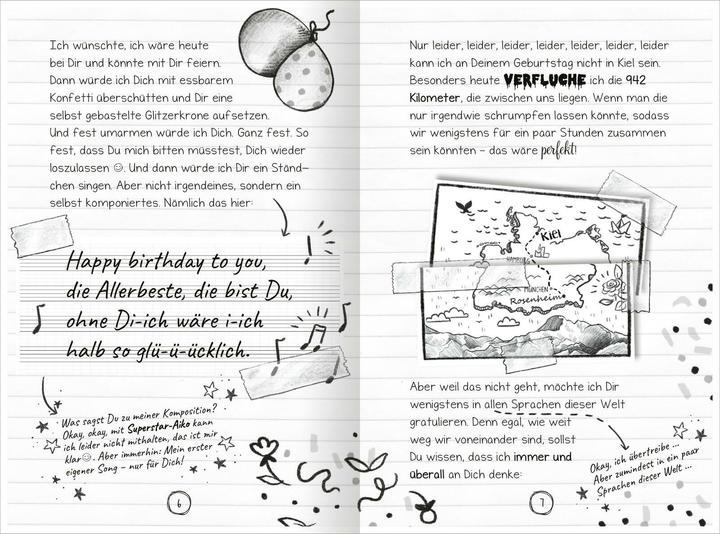 Nutritional values and ingredients PS: Du bist immer für mich da! (PS: Du bist die Beste! 4) (German, Natalie Buchholz, Inca Vigh, 2024)