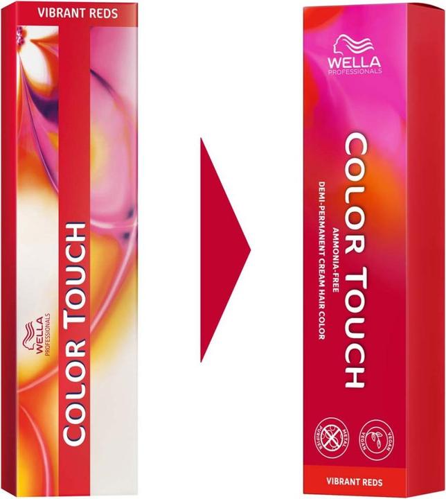 Image du produit Wella Color Touch Rouge vif - P5 66/44 (Rouge, Blond)