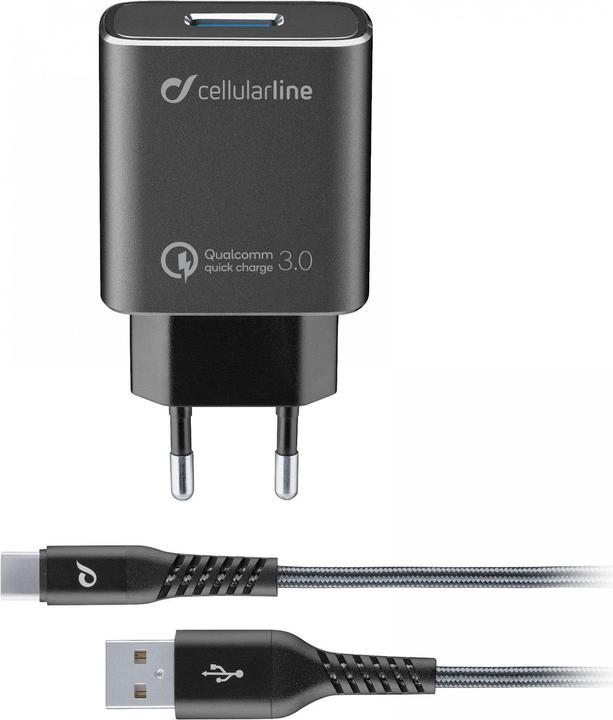 Actual product image Cellularline Qc (18 W)