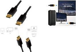 Actual product image LogiLink DisplayPort — DisplayPort (10 m, DisplayPort)