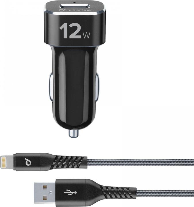 Cellularline Kit di caricabatterie da auto estremo